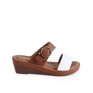 Sandalia Strap Casual ANA-2507 Hueso/Natural ADV