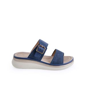 Sandalia Strap Casual ANA-2511 Azul Den ADV