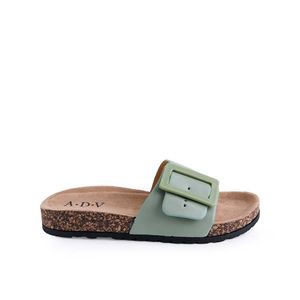 Sandalia Slide Casual ANA-2524 Menta ADV