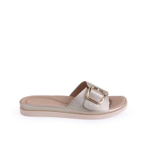 Sandalia Slide Casual ANA-2531 Dorado ADV