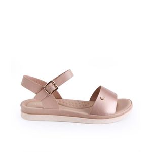 Sandalia D'orsay Casual ANA-2533 Oro Ro/Nude ADV