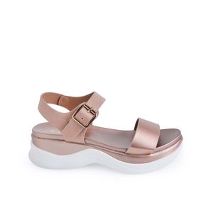 Sandalia D'orsay Casual ANA-2517 ORO ROSA ADV