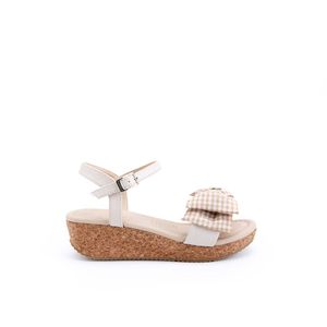 Sandalia D'orsay Casual MULTI-2527 Beige/Hueso Piazza Kids