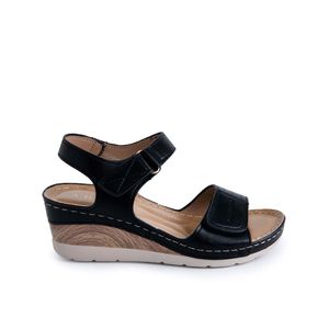 Sandalia D'orsay Casual ELI-2502 Negro ADV