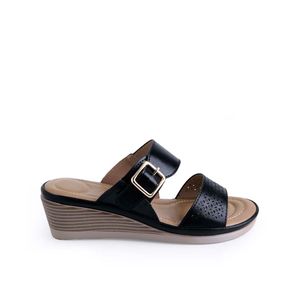 Sandalia Strap Casual ELI-2503 Negro ADV