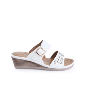 Sandalia Strap Casual ELI-2503 Blanco ADV