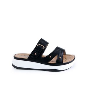 Sandalia Slide Casual ELI-2506 Negro ADV