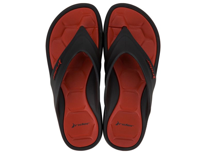 SANDALIA-TIJERA-CASUAL-HOMBRE-PVC-RIDER-FLAT-2-2RD-A31-NEGRO-ROJO