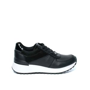 Zapatilla Casual NORA-2504 Negro Piazza