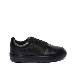 Zapatilla Escolar Casual JOSE-2516 Negro Viale Homme Cuero