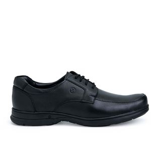 Zapato Escolar Derby Casual PEPE-2505 NEGRO Viale Homme Cuero