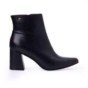 Botín Casual RUT-2505 Negro Viale Cuero