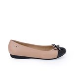 ZAPATO-BALLERINA-CASUAL INFORMAL-DAMA-SINTETICO-PIAZZA-FLAT-2-ALAY-2509-BEIGENEGRO -1-.jpg