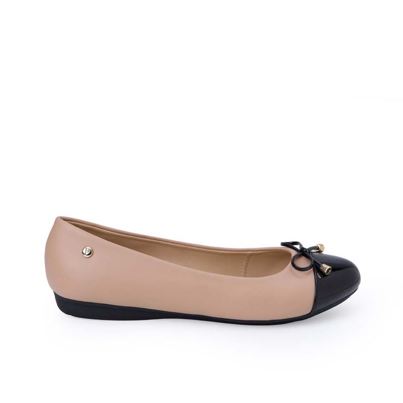 ZAPATO-BALLERINA-CASUAL INFORMAL-DAMA-SINTETICO-PIAZZA-FLAT-2-ALAY-2509-BEIGENEGRO -1-.jpg