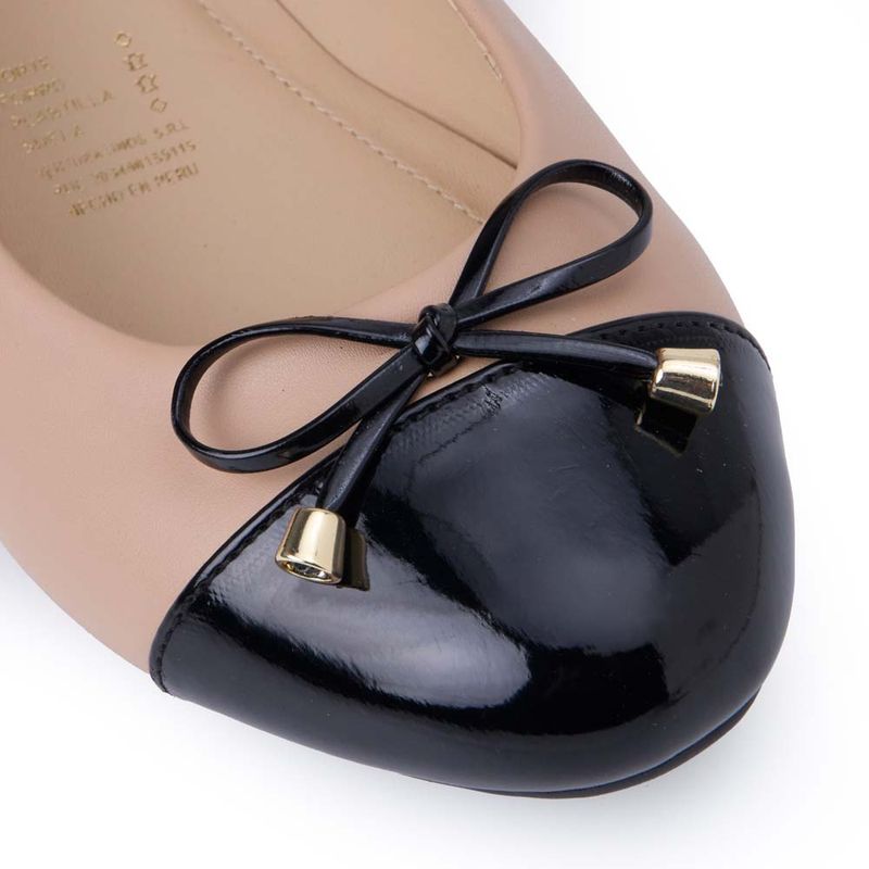 ZAPATO-BALLERINA-CASUAL INFORMAL-DAMA-SINTETICO-PIAZZA-FLAT-2-ALAY-2509-BEIGENEGRO -4-.jpg