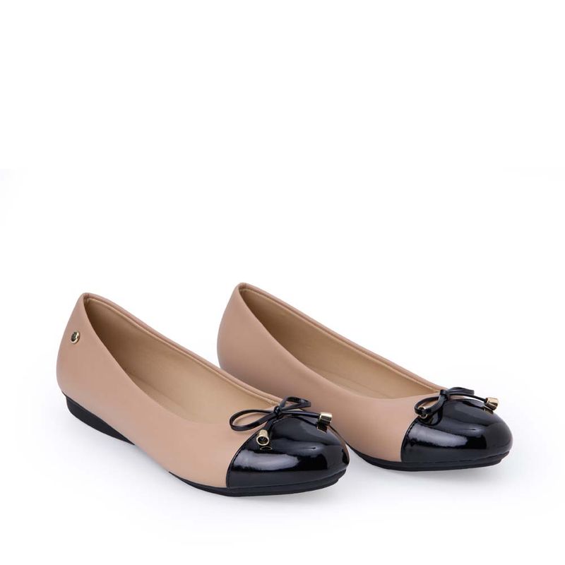 ZAPATO-BALLERINA-CASUAL INFORMAL-DAMA-SINTETICO-PIAZZA-FLAT-2-ALAY-2509-BEIGENEGRO -2-.jpg