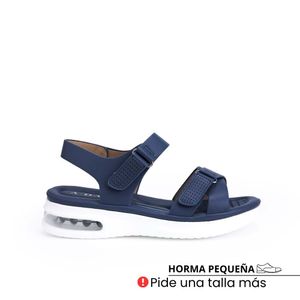 Sandalia Strap Casual ABY-2506 Azul ADV