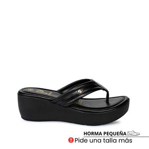 Sandalia Casual CESI-2503 Negro Piazza