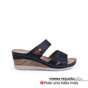 Sandalia Strap Casual ELI-2501 Azul ADV