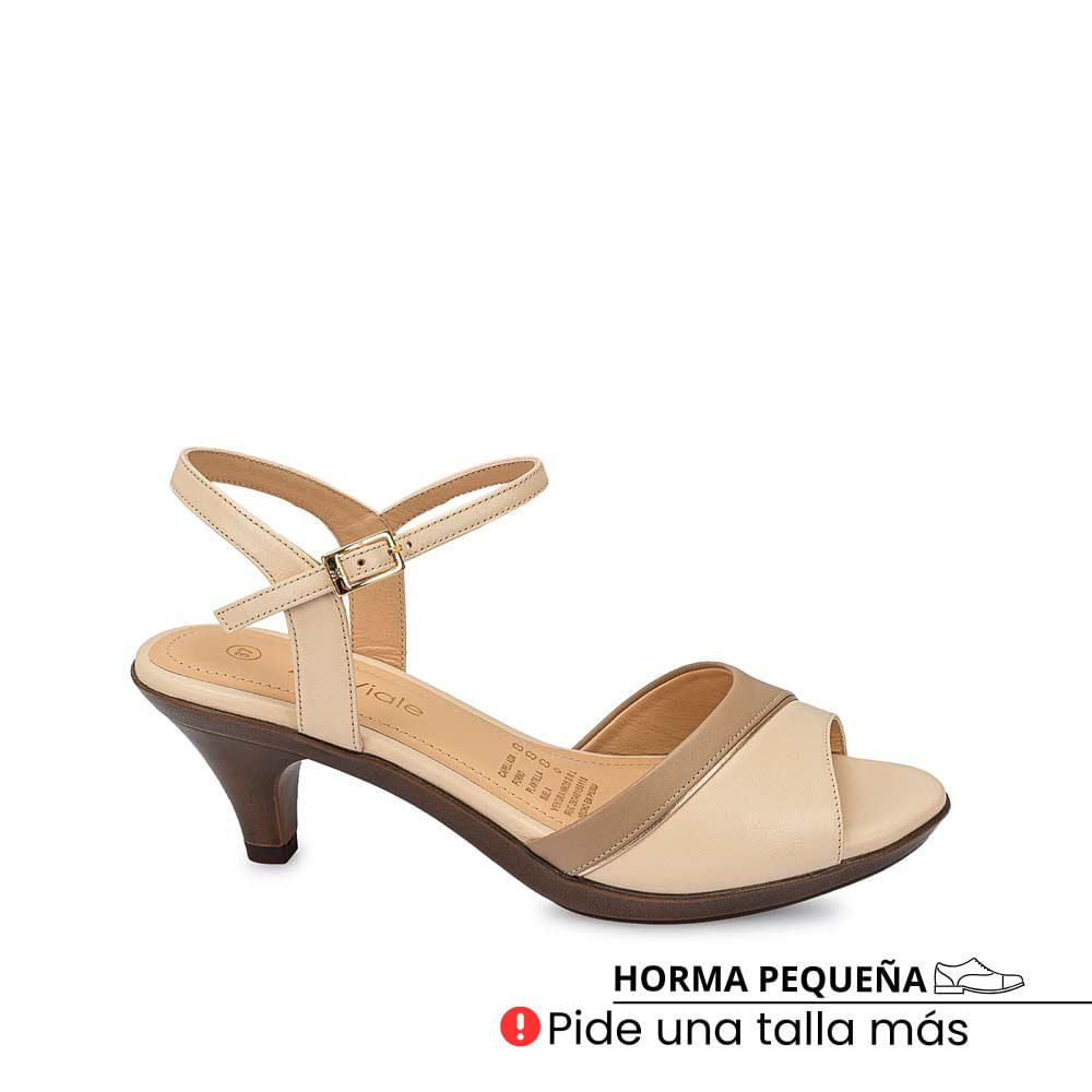 Perla Shoes Sandalias La Perla Sandalia D'orsay Casual LINDA-2501