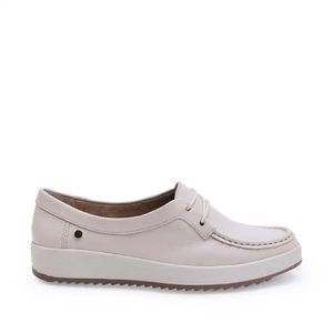 Zapato Mocasín Casual DENI-2522 Vainilla Viale Cuero