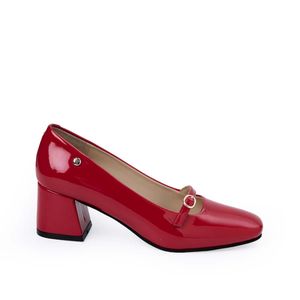 Zapato Stiletto Casual KATHE-2539 Rojo Piazza