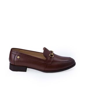 Zapato Mocasín Casual LE-2515 Toffe Viale Cuero