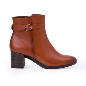Botín Jodhpur Casual DAYA-2512 Tabaco Viale Cuero