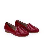 ZAPATO-MOCASIN-CASUAL INFORMAL-MUJER-CUERO-VIALE-FLAT-TACO 2-AVE-2511ROJO -2-.jpg