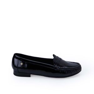 Zapato Mocasín Casual AVE-2511 Negro Viale Cuero