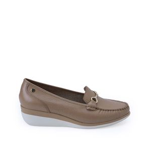 Zapato Mocasín Casual DENI-2516 Nomac Viale Cuero