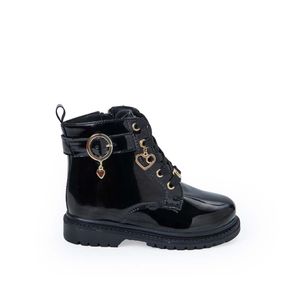 Botín Derby Casual CARITO-2505 Negro Piazza Kids