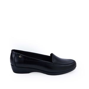 Zapato Mocasín Casual AVE-2504 Negro Viale Cuero