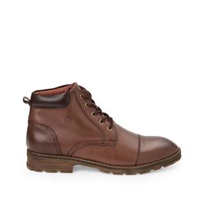 Botín Derby Casual JOSE-2532 Africano Viale Homme Cuero