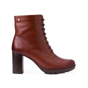 Botín Derby Casual FER-2506 Tabaco Viale Cuero