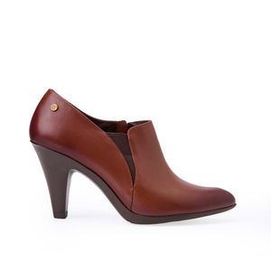 Zapato Reina Vestir ALE-2530 Tabaco Viale Cuero