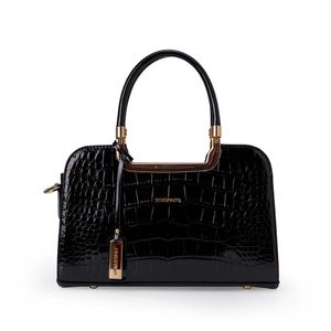 Cartera Satchel BRI-CM2509 Negro Briganti