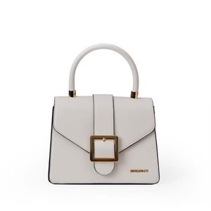 Cartera Satchel BRI-CM2514 Hueso Briganti