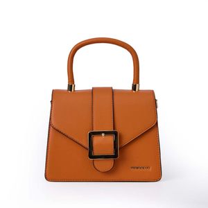 Cartera Satchel BRI-CM2514 Naranja Briganti