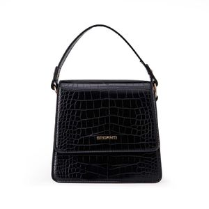 Cartera Satchel BRI-CM2517 Negro Briganti