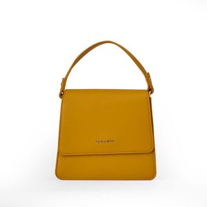 Cartera Satchel BRI-CM2517 Amarillo Briganti