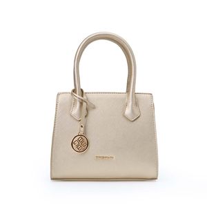 Cartera Satchel BRI-CM2518 Dorado Briganti