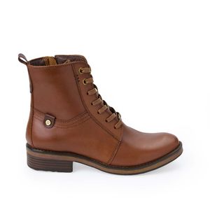 Botín Derby Casual RUSSO-2501 Madera Viale Cuero