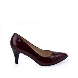 Zapato Reina Casual TATI-2524 Cherlaq Viale Cuero