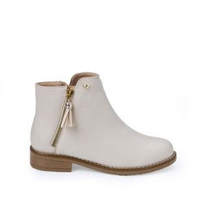 Botín Casual LIA-2529 Hueso Piazza Kids
