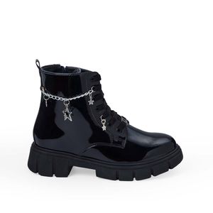 Botín Derby Casual LIA-2535 Negro Piazza Kids