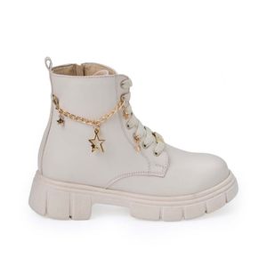 Botín Derby Casual LIA-2535 Hueso Piazza Kids