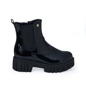 Botín Casual LIA-2538 Negro Piazza Kids