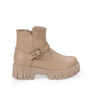 Botín Casual LIA-2526 Beige Piazza Kids
