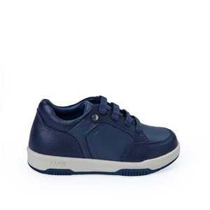 Zapatilla  Casual ANGEL-2532 Azul Rabbit Cuero